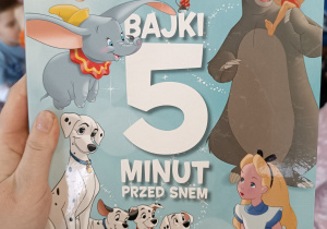 Okładka książki Bajki w pięć minut
