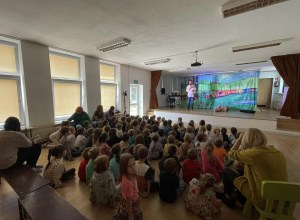 Koncert "Wesoły pociąg pełen instrumentów"