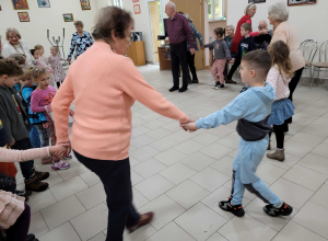 Z wizytą u seniorów