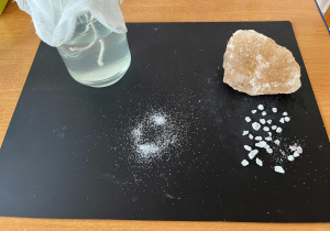 eksperymenty z solą