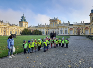 Wycieczka do Pałacu w Wilanowie