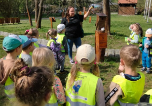 Wycieczka do Centrum Edukacji Przyrodniczo-Leśnej Lasów Miejskich