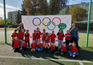 Olimpiada przedszkolaków w Marysinie Wawerskim