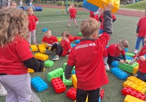 Olimpiada przedszkolaków w Marysinie Wawerskim