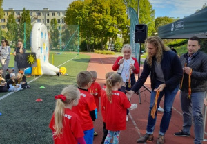 Olimpiada przedszkolaków w Marysinie Wawerskim