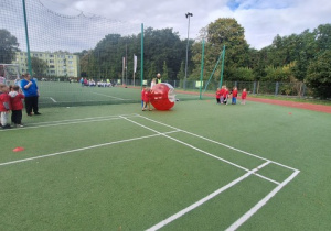 Olimpiada przedszkolaków w Marysinie Wawerskim