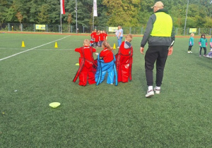 Olimpiada przedszkolaków w Marysinie Wawerskim