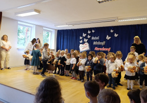 Dzień Edukacji Narodowej i pasowanie na przedszkolaków