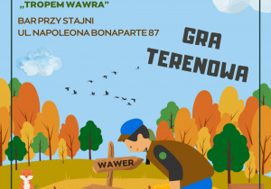 Wędrówki tropem Wawra